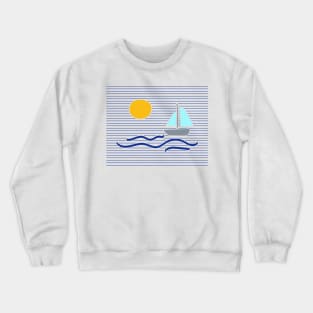 Boat Crewneck Sweatshirt